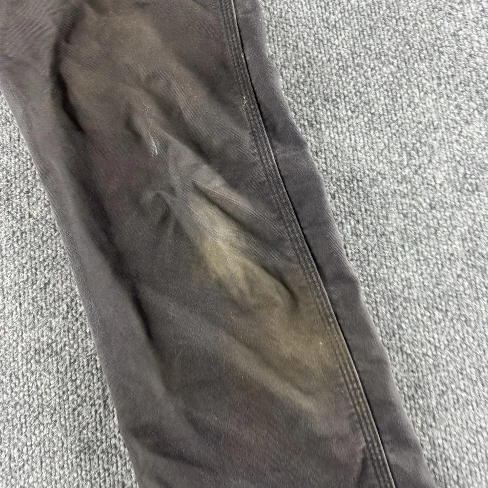 Dickies Flex Pants Mens 32x30 Black Carpenter Stretch Straight Leg Workwear